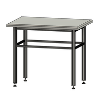 32-3060WS-3SS MODULAR SOLUTIONS MOUNTING PLATE 30MM X 60MM NO CENTER HOLE